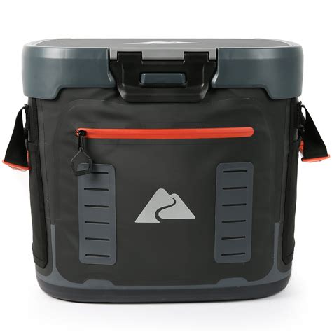 Keep your food and beverages cool with this handy <b>Ozark</b> <b>Trail</b> 24-can thermocooler with a removable hardliner. . Ozark trail cooler